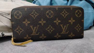Authentic LV Clémence Monogram Zippy Wallet