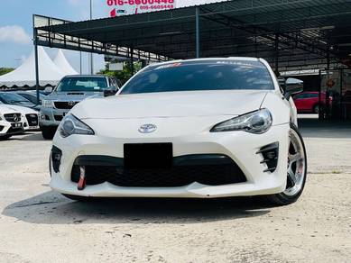 Toyota 86 MANUAL in Puchong, SGR