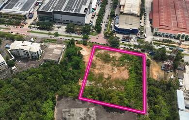 Commercial Land in Senai, JHR