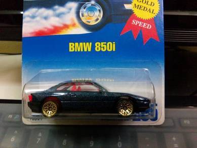 1992 Hotwheels BMW 850i