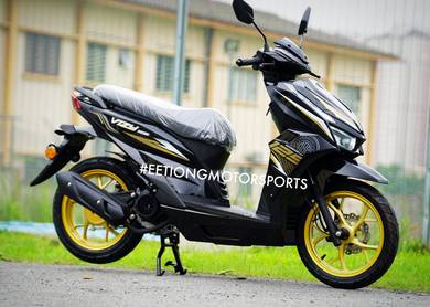 MBP Morbidelli VIZY 125