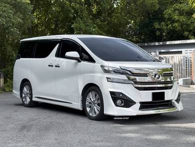 Toyota Vellfire in Ipoh, PRK