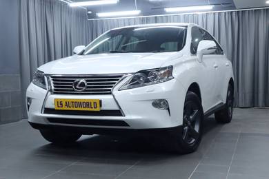 Lexus RX 270 in Kota Damansara, SGR