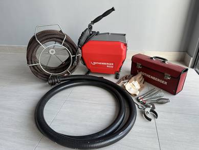ROTHENBERGER Drain unclog Machine