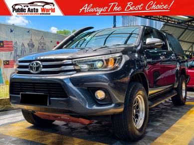 2017 Toyota Hilux G VNT