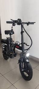 AENXRD DJ FOLDING ELECTRIC BIKE E-basikal E-bike