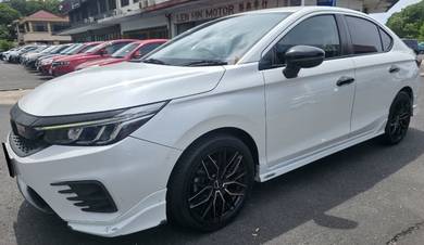 Honda City E in Sandakan, SBH