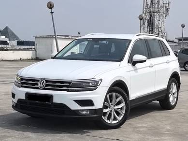 Volkswagen Tiguan ALLSPACE TSI HIGHLINE in Bandar Puteri Puchong, SGR