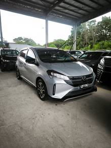 Perodua MyVi H in Puncak Alam, SGR