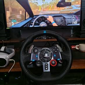 Logitech g29 Steering Wheel + Pedal + Cable