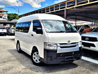 Toyota Hiace in Ipoh, PRK