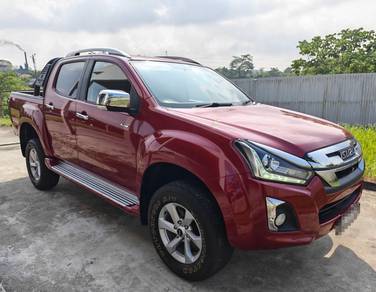 Isuzu D-Max HIGH RIDE 4x2 in Pasir Gudang, JHR