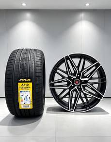 BMW 5,7 Series F10 F01 20" Rim Tayar Baru R455