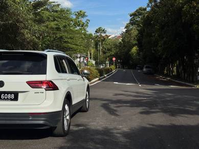 Volkswagen Tiguan TSI HIGHLINE in Cheras, SGR