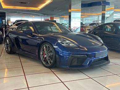 2022 Porsche 718 CAYMAN