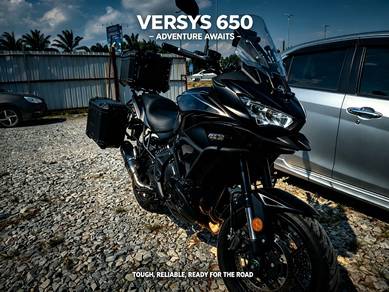 Kawasaki Versys 650