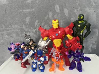 original blokees dv and marvel figure