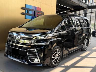 Toyota Vellfire EXECUTIVE LOUNGE in Salak Selatan, KUL