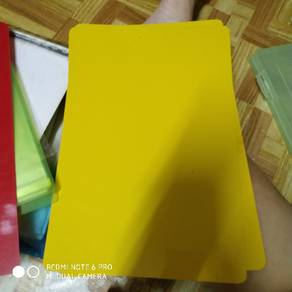 A4size plastic card