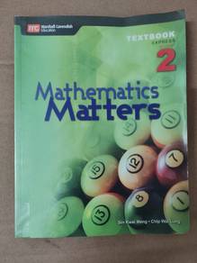 Mathematics Matters Textbook 2