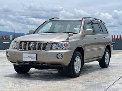 2000 Toyota Kluger V