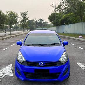 Perodua Axia G in Semenyih, SGR