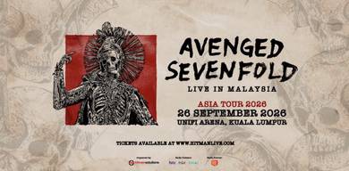 Let go (2) Ticket Avenged Sevenfold Live Malaysia