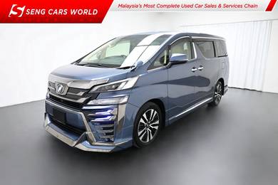 Toyota Vellfire ZA in Johor Bahru, JHR