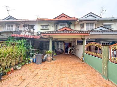 2-storey Terraced House For Sale in Cheras,SGR