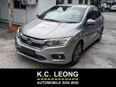 2017 Honda City V
