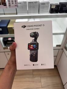 DJI Osmo Pocket 3 Creator Combo Unused