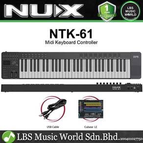 Nux NTK-61 61 Keys All In One Midi Keyboard
