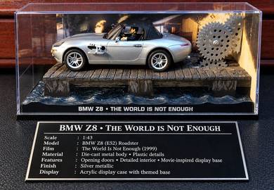 BMW Z8 • The World Is Not Enough (1999) James Bond