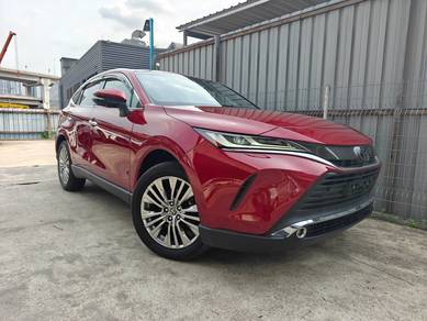 2021 Toyota Harrier Z