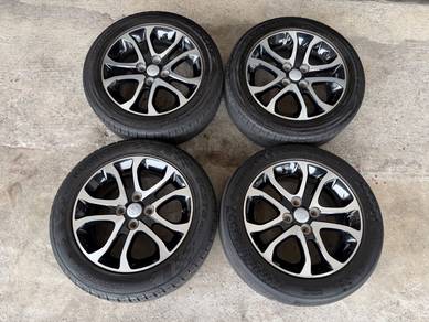 Rim original myvi g3 15 inch like new condition