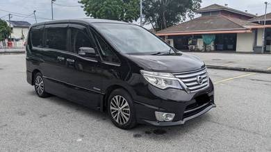 2016 Nissan Serena S-HYBRID HIGHWAY STAR (CBU)
