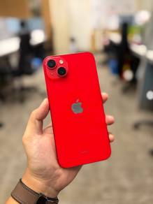 iphone 14plus 128gb Red