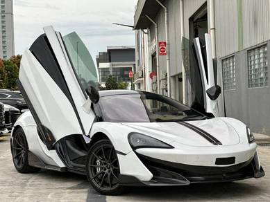 McLaren 600LT 600 in Klang, SGR
