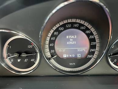 2010 Mercedes Benz C200 200 CGI BlueEFCY ELEGANCE(CKD)