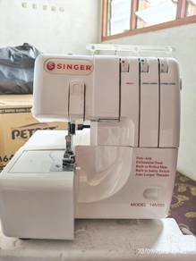 Mesin jahit  tepi untuk dijual.