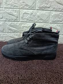 Uk5 PRADA Suede Chukka Boots