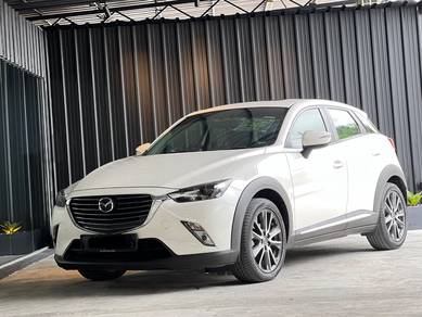 Mazda CX-3 2WD SKYACTIV HIGH in Kajang, SGR