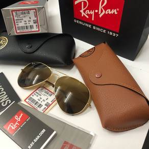 Original Rayban Aviator Ray Ban RB3025 001/33