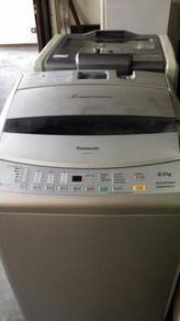 8kg Auto Washing Machine Panasonic Mesin Basuh Top