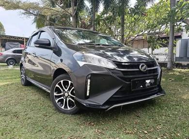 Perodua MyVi H in Putrajaya, PJY