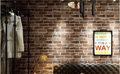 2 Pcs Vintage Wallpaper (A)