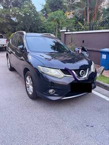 Nissan X-Trail IMPUL in Old Klang Road, KUL