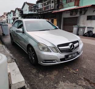 2012 Mercedes Benz E200 200 CGI BlueEFCY AVNTGRDE(CKD)