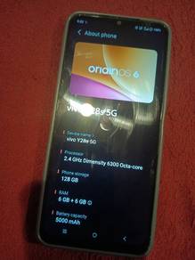 Vivo Y28s 5G 12/128 GB
