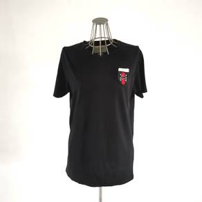 Gucci 17ss patchwork short sleeve